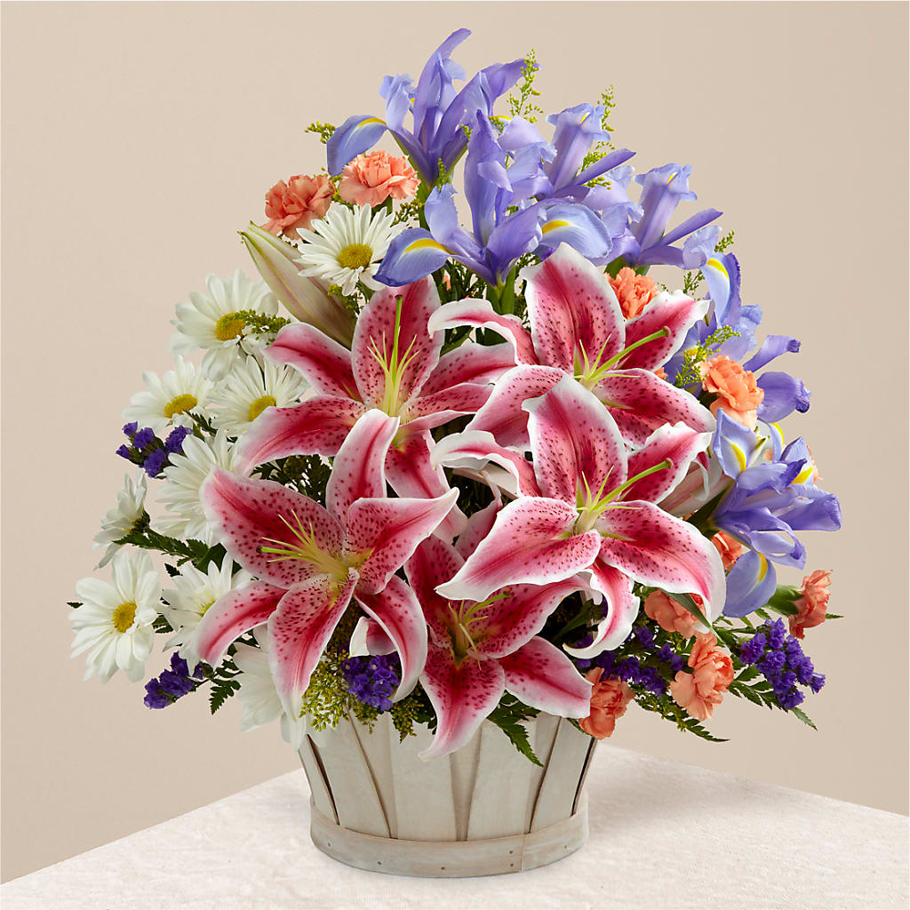 The Wondrous Nature Bouquet – Wildflowers, Louisville KY