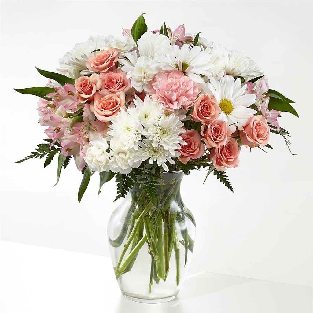 Blush Crush Bouquet – Wildflowers, Louisville KY