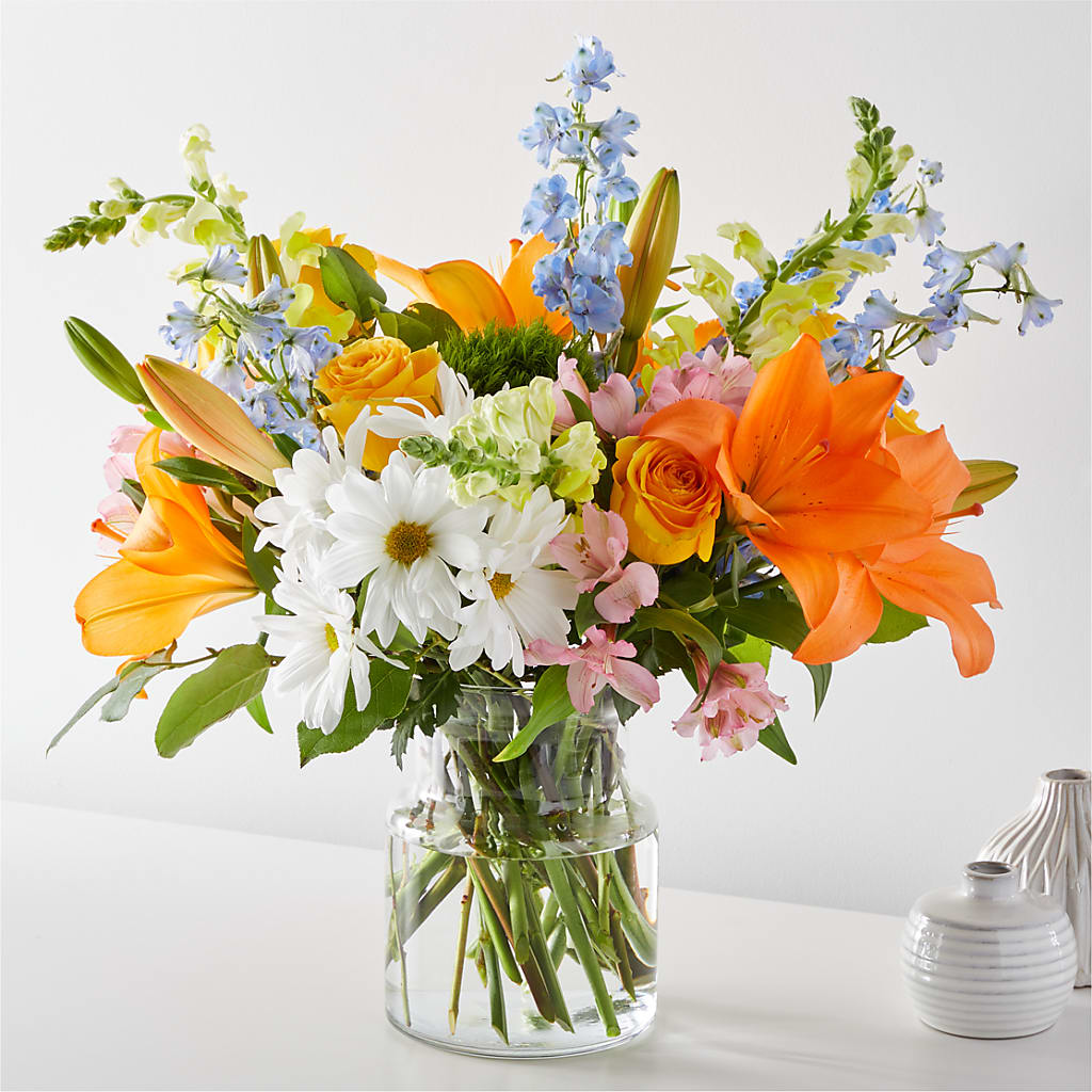Sun Salutation Bouquet – Wildflowers, Louisville KY