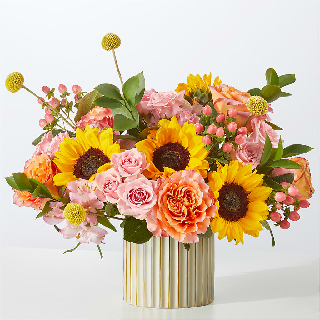 Sun's Out Bouquet – Wildflowers, Louisville KY