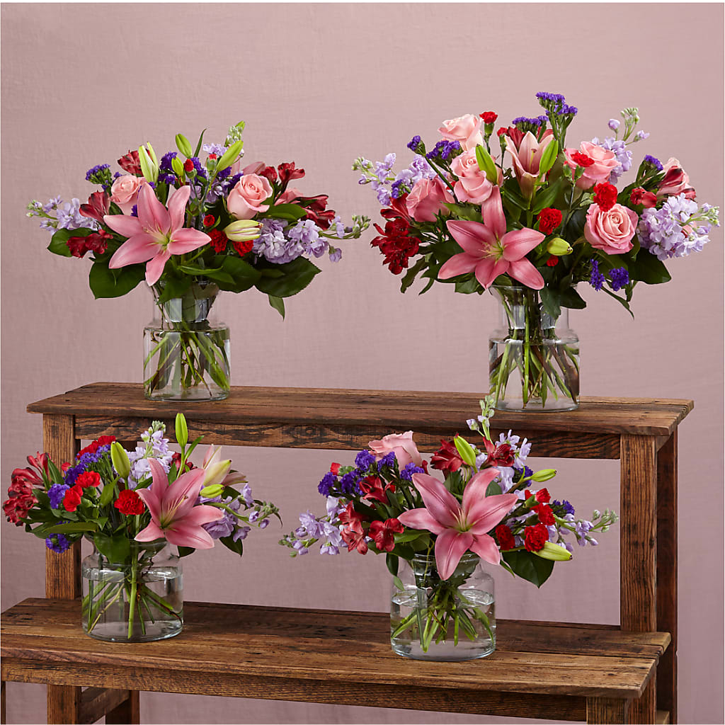 Romantique Bouquet – Wildflowers, Louisville KY
