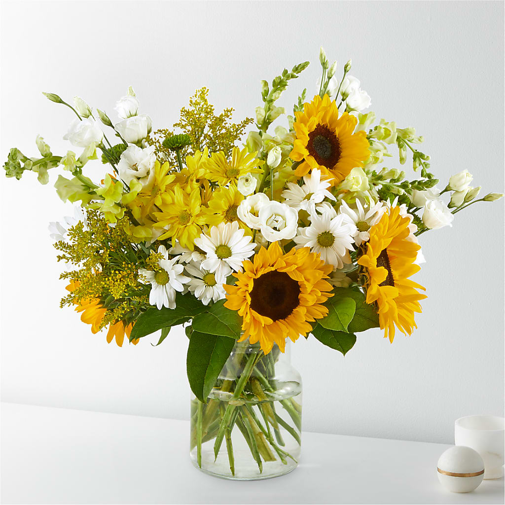 Hello Sunshine Bouquet – Wildflowers, Louisville KY