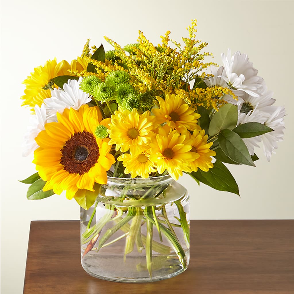 Hello Sunshine Bouquet – Wildflowers, Louisville KY