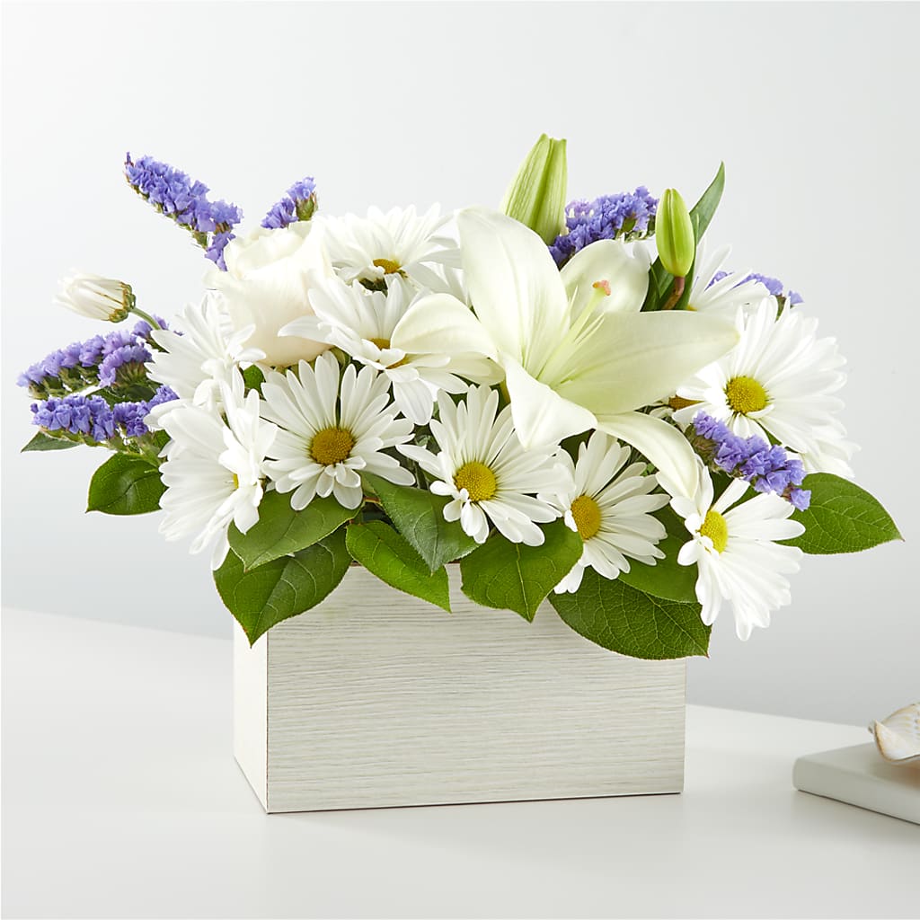 Beyond Blue Box Bouquet – Wildflowers, Louisville KY