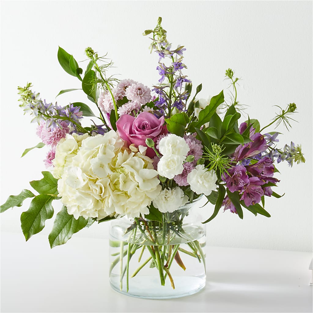 Violet Caress Bouquet – Wildflowers, Louisville KY