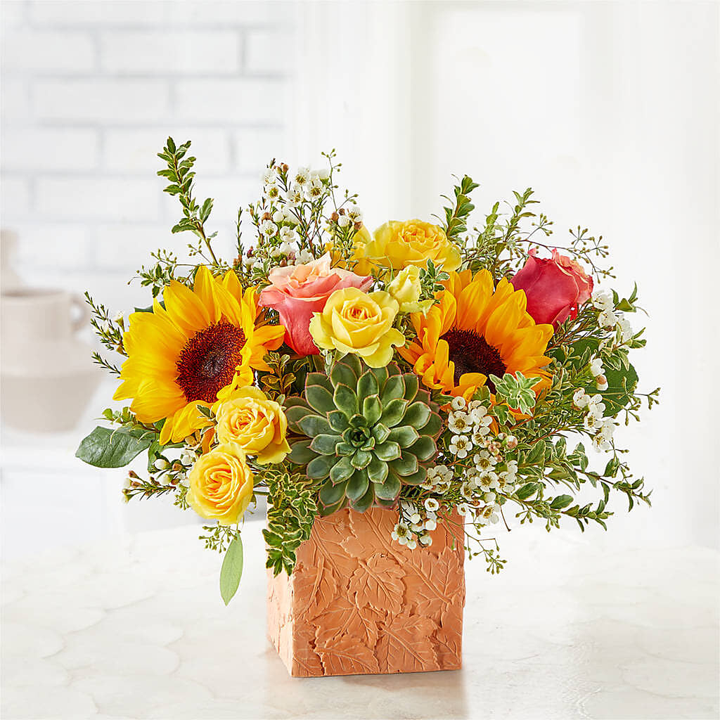 Sunflower Season Bouquet – Wildflowers, Louisville KY