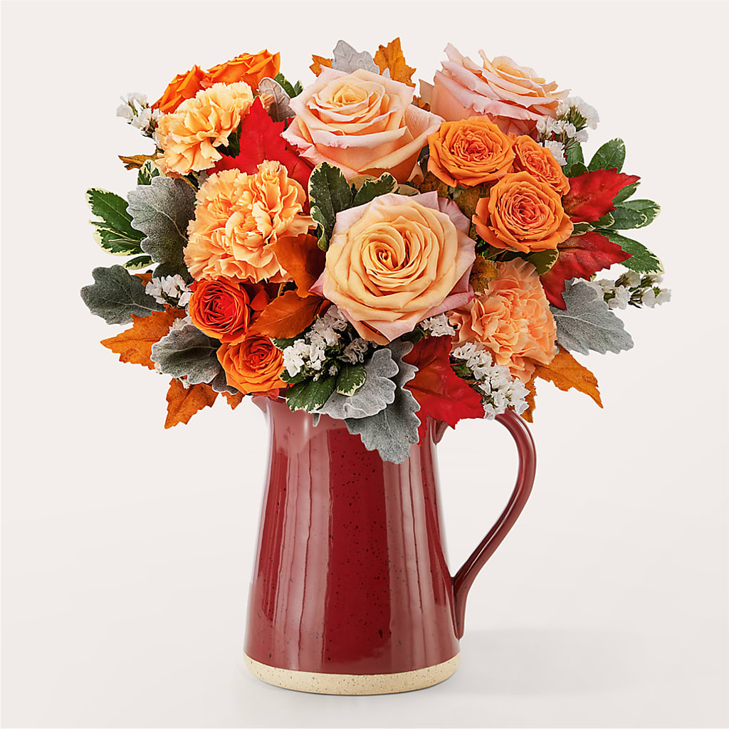Pumpkin Pie Bouquet – Wildflowers, Louisville KY