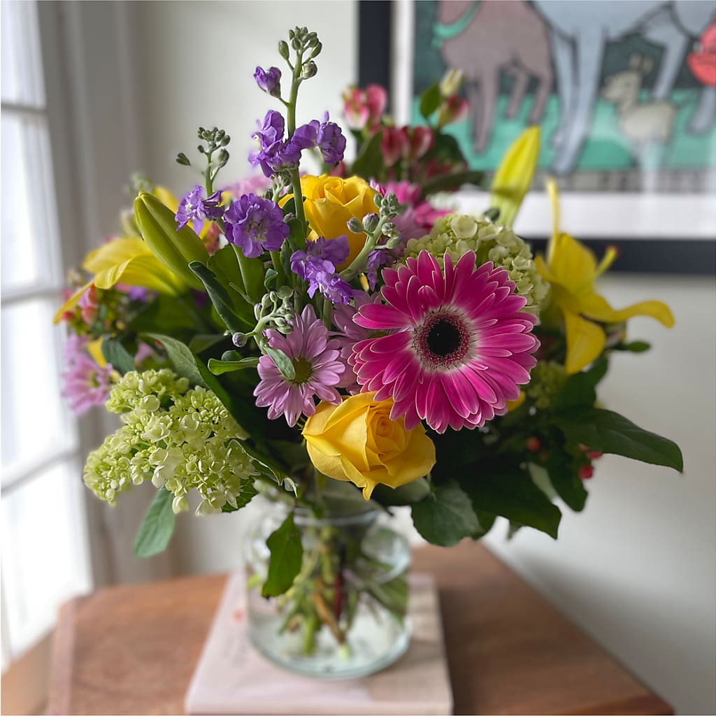 Pastel Tradition - A Florist Original – Wildflowers, Louisville KY