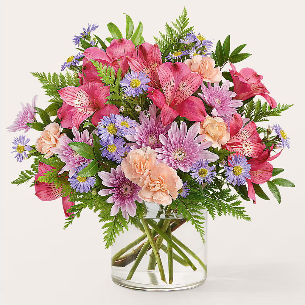 Sunset Serenade Bouquet – Wildflowers, Louisville KY