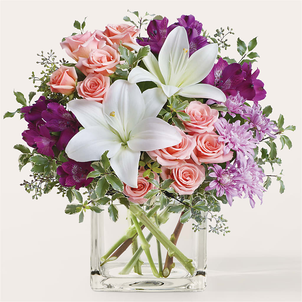 Mani Pedi Bouquet – Wildflowers, Louisville KY