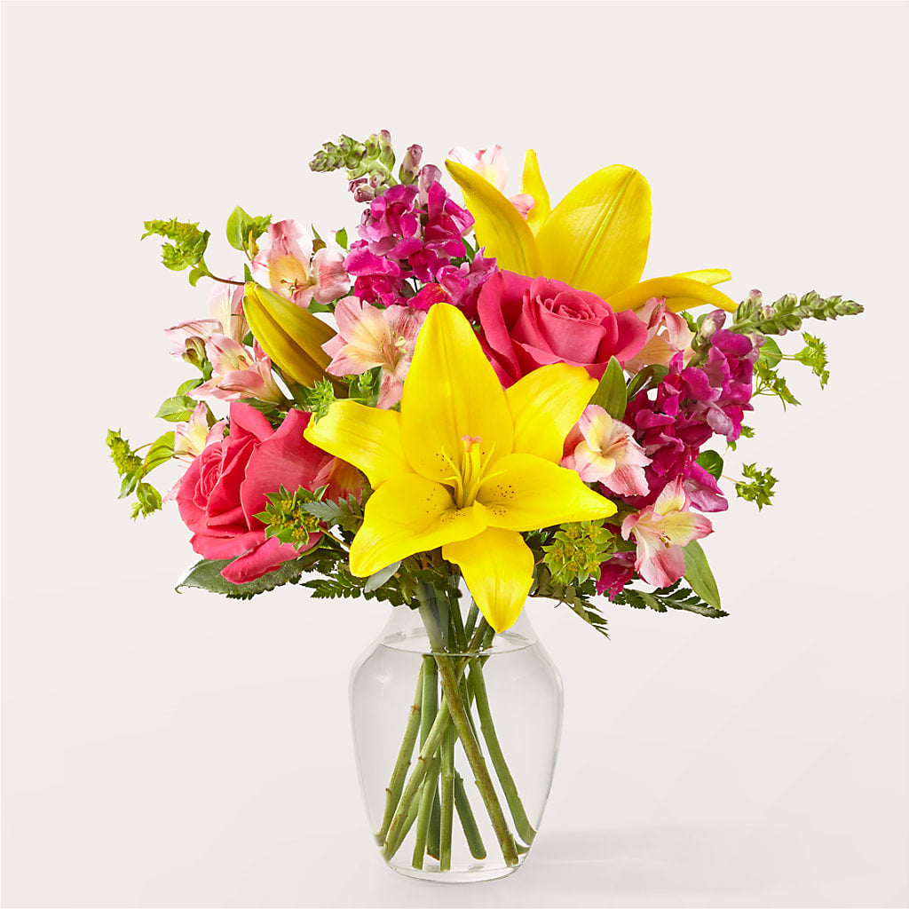 Lovely Day Bouquet – Wildflowers, Louisville KY