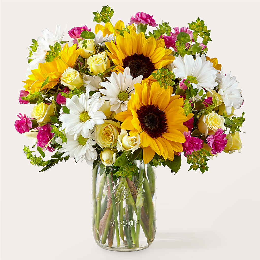Aglow Bouquet – Wildflowers, Louisville KY