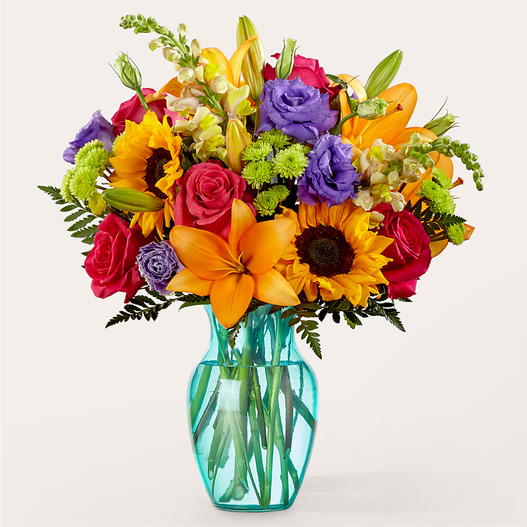 Double Rainbow Bouquet – Wildflowers, Louisville KY