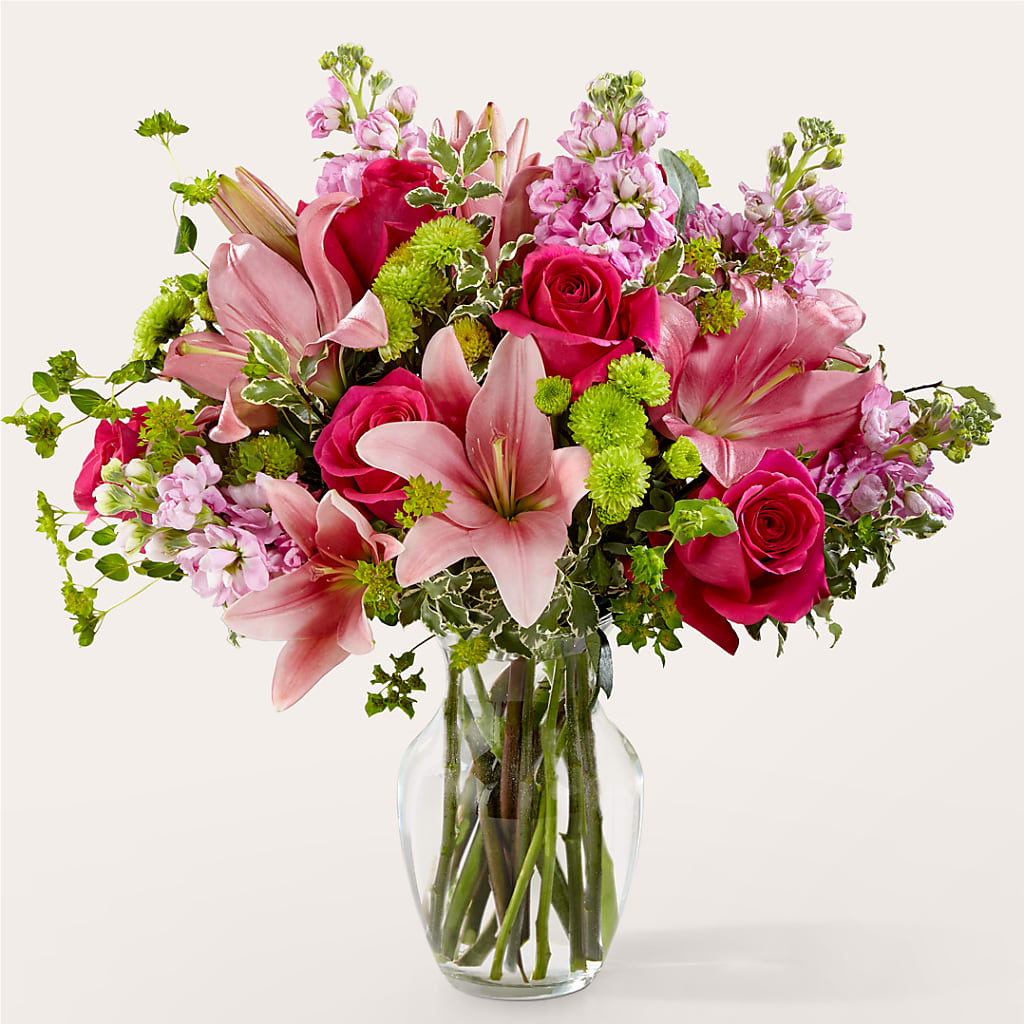 Cross My Heart Bouquet – Wildflowers, Louisville KY