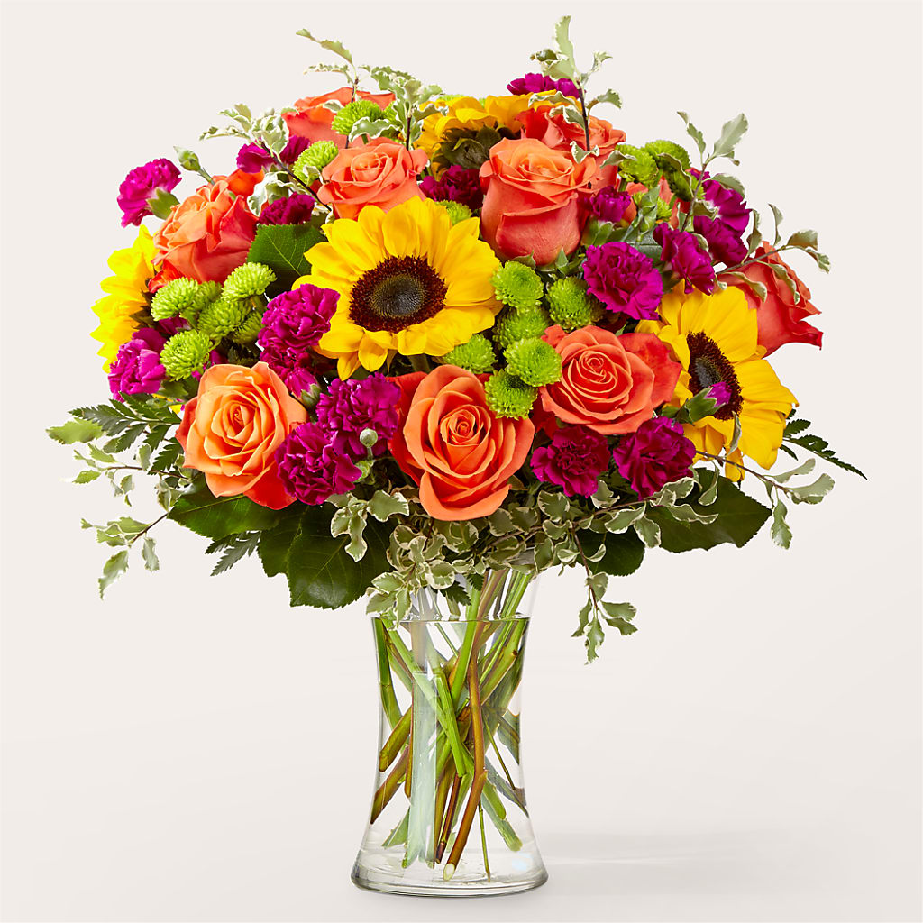 Warmth & Light Bouquet – Wildflowers, Louisville KY