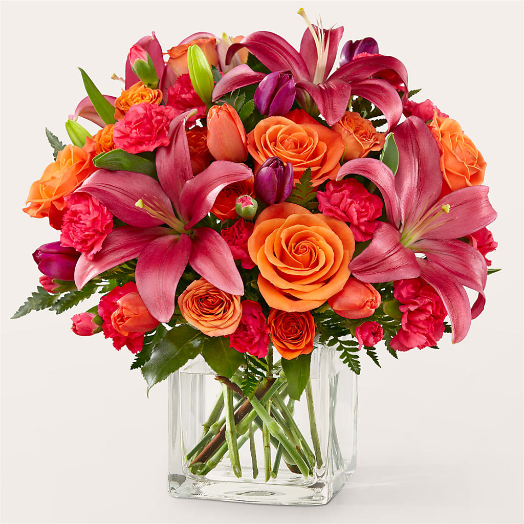 Lucky Lily Bouquet – Wildflowers, Louisville KY