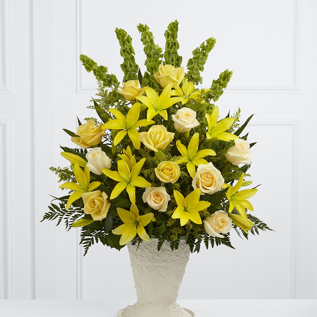 Golden Memories Arrangement – Wildflowers, Louisville KY