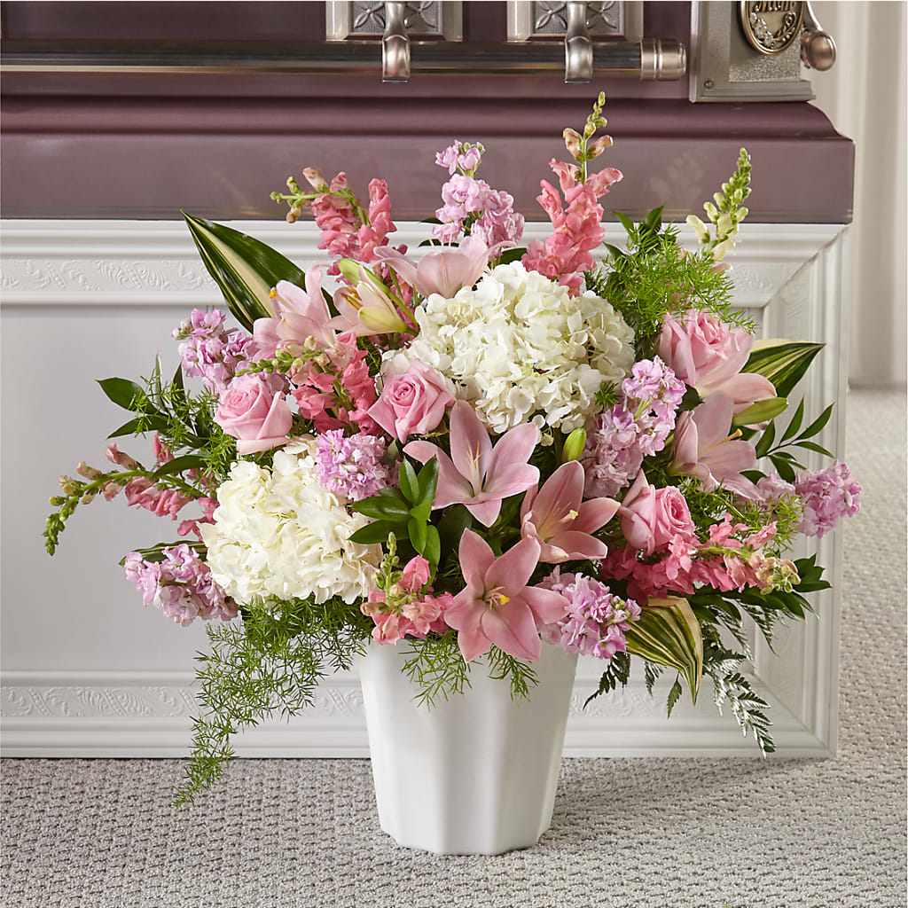 Simply Serene Floor Basket – Wildflowers, Louisville KY