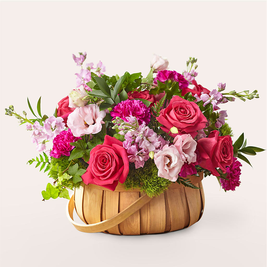 Radiance in Bloom Basket – Wildflowers, Louisville KY