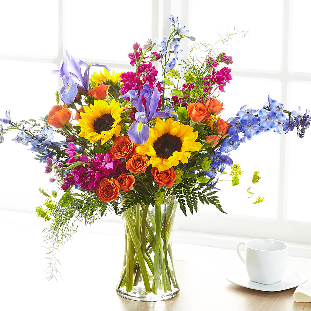 Rays of Life Bouquet – Wildflowers, Louisville KY