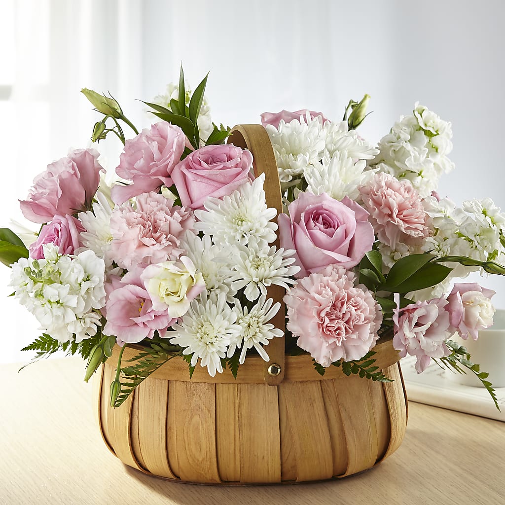 Always Graceful Basket – Wildflowers, Louisville KY