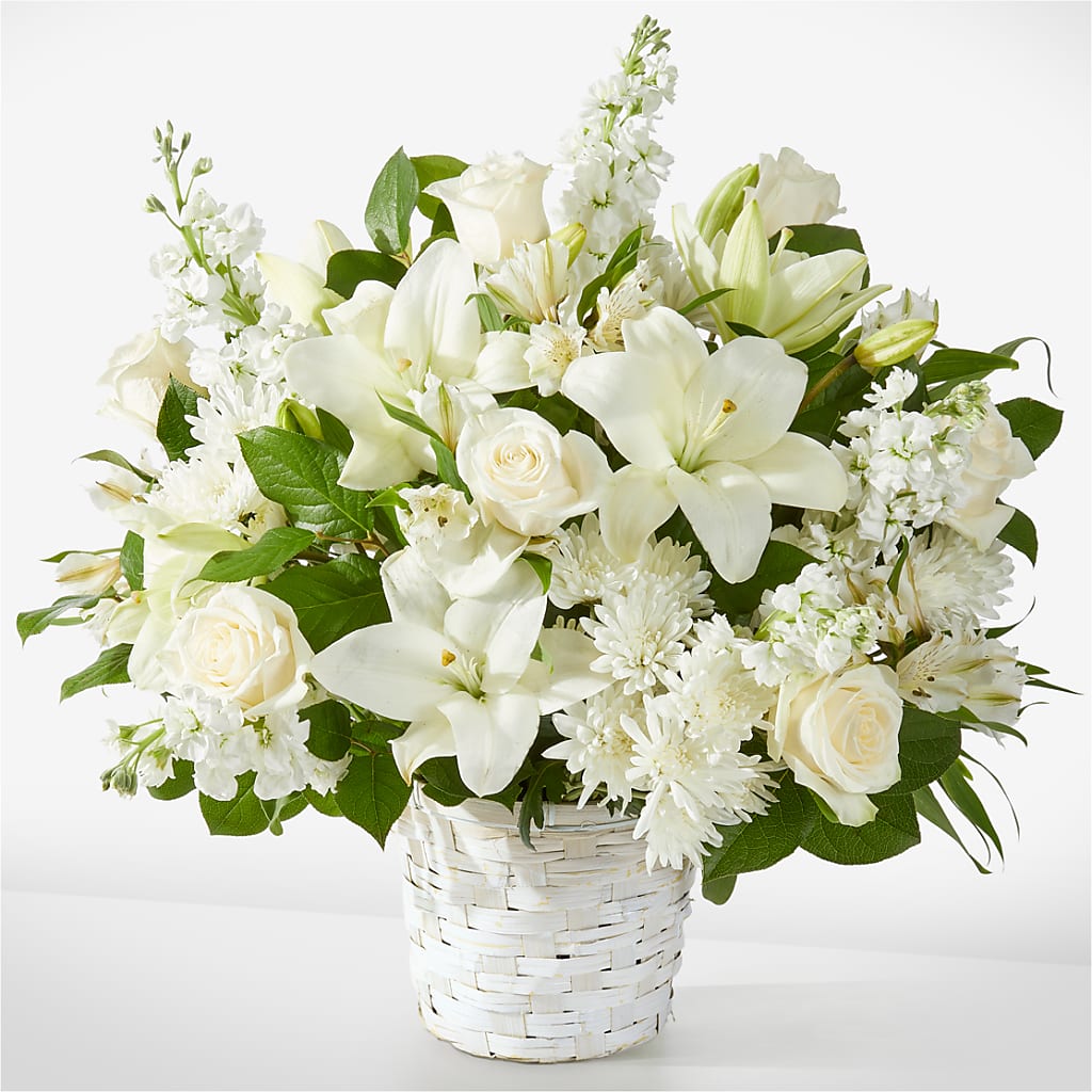 Peaceful Reflections Arrangement – Wildflowers, Louisville KY