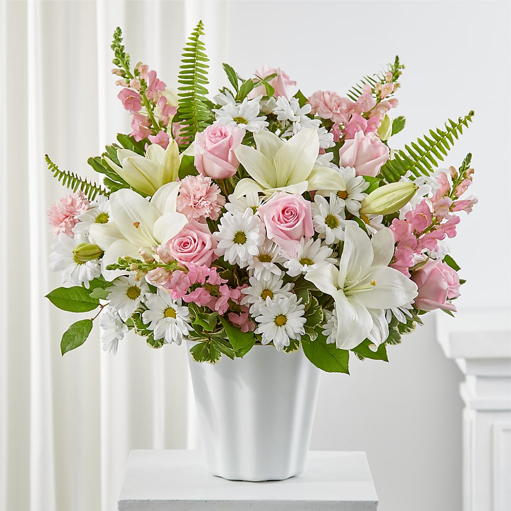 Soft Touch Tabletop Basket – Wildflowers, Louisville KY