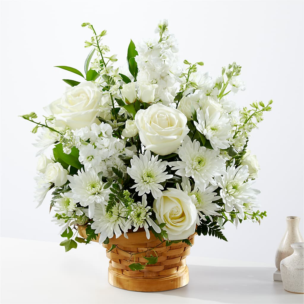 Heartfelt Condolences Arrangement – Wildflowers, Louisville KY