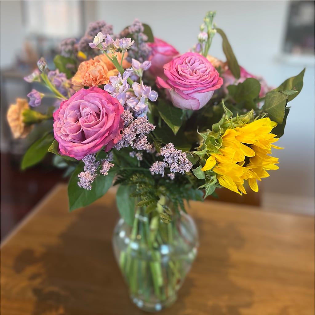 Yellow Brick Road Bouquet – Wildflowers, Louisville KY