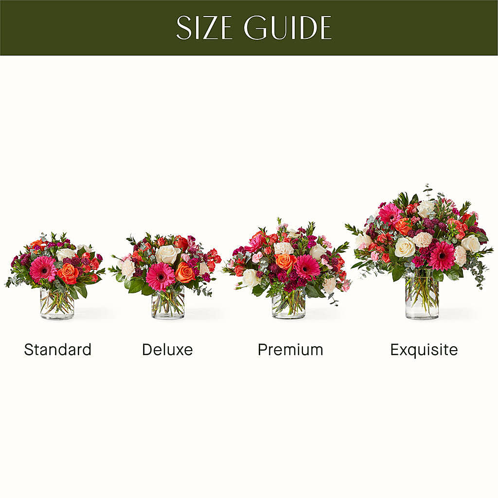 Smell the Roses Bouquet – Wildflowers, Louisville KY