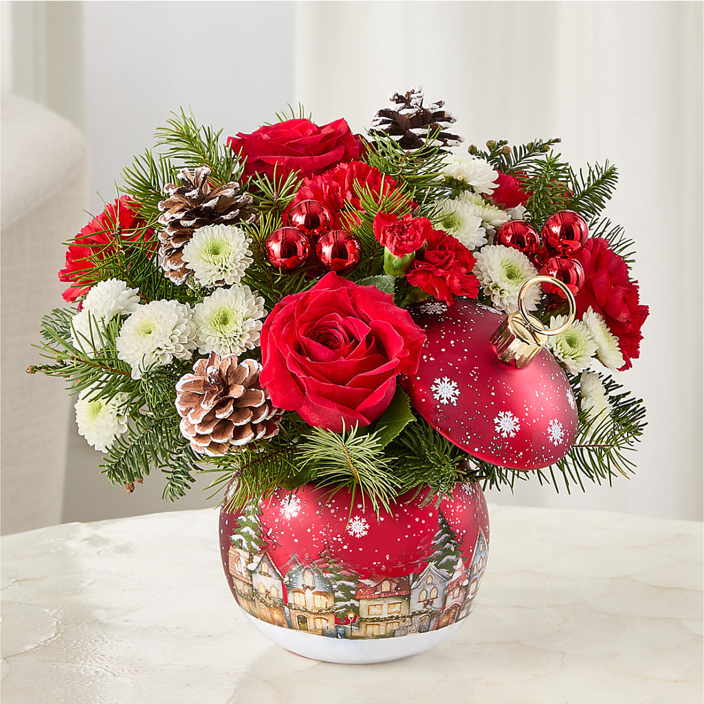Christmas Carols Ornament –  Wildflowers, Louisville KY