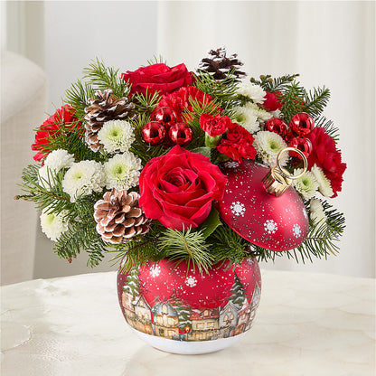 Christmas Carols Ornament –  Wildflowers, Louisville KY