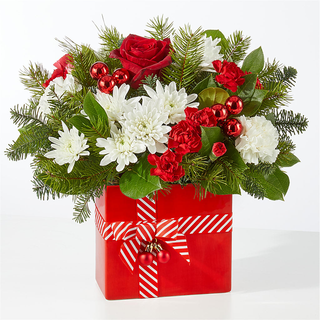Presents Under the Tree Bouquet –  Wildflowers, Louisville KY