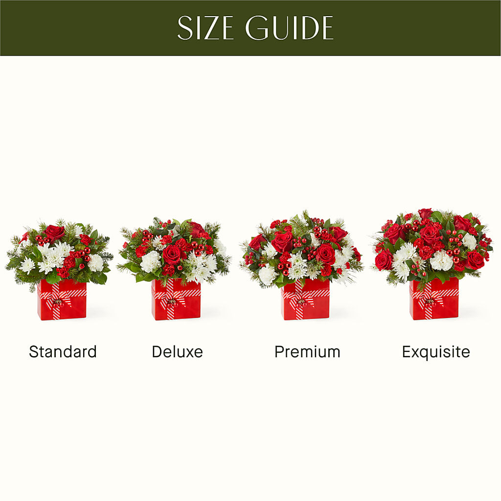 Presents Under the Tree Bouquet –  Wildflowers, Louisville KY