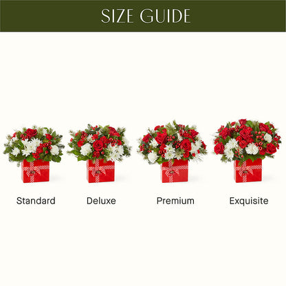 Presents Under the Tree Bouquet –  Wildflowers, Louisville KY