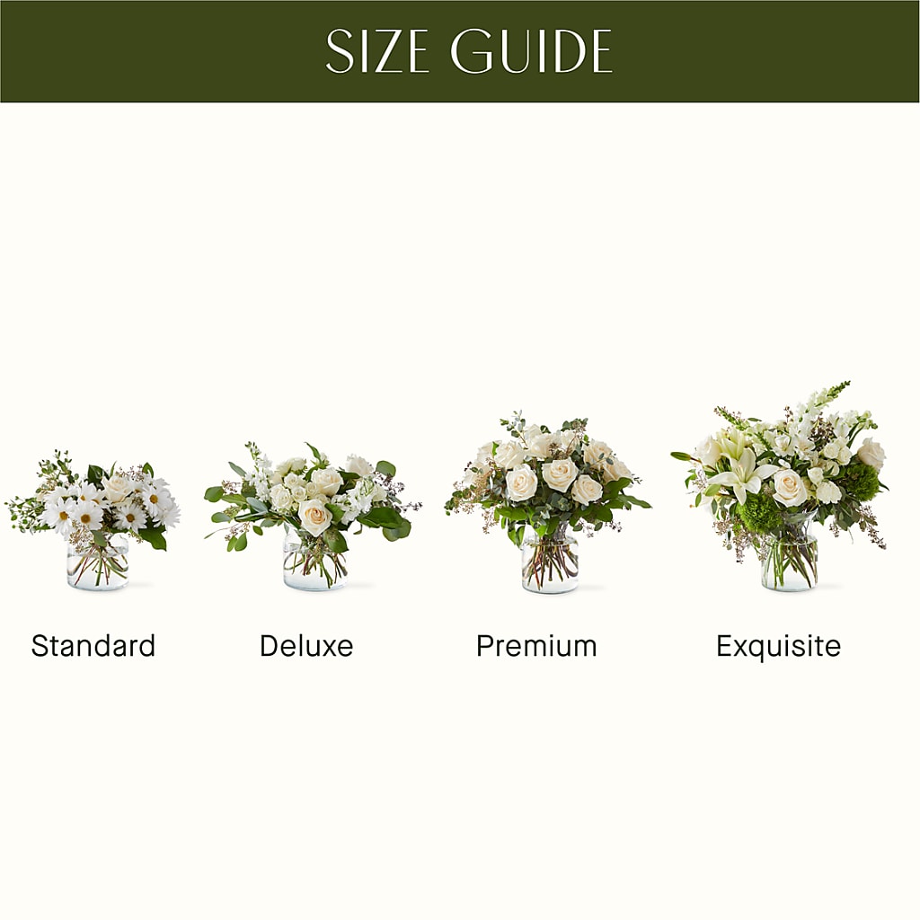 Fresh Linen Bouquet –  Wildflowers, Louisville KY