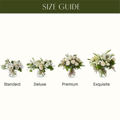 Fresh Linen Bouquet –  Wildflowers, Louisville KY