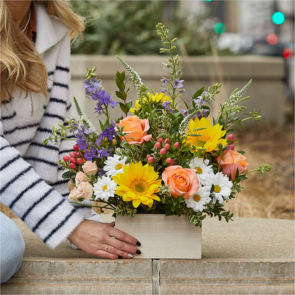 The Good Life Bouquet –  Wildflowers, Louisville KY