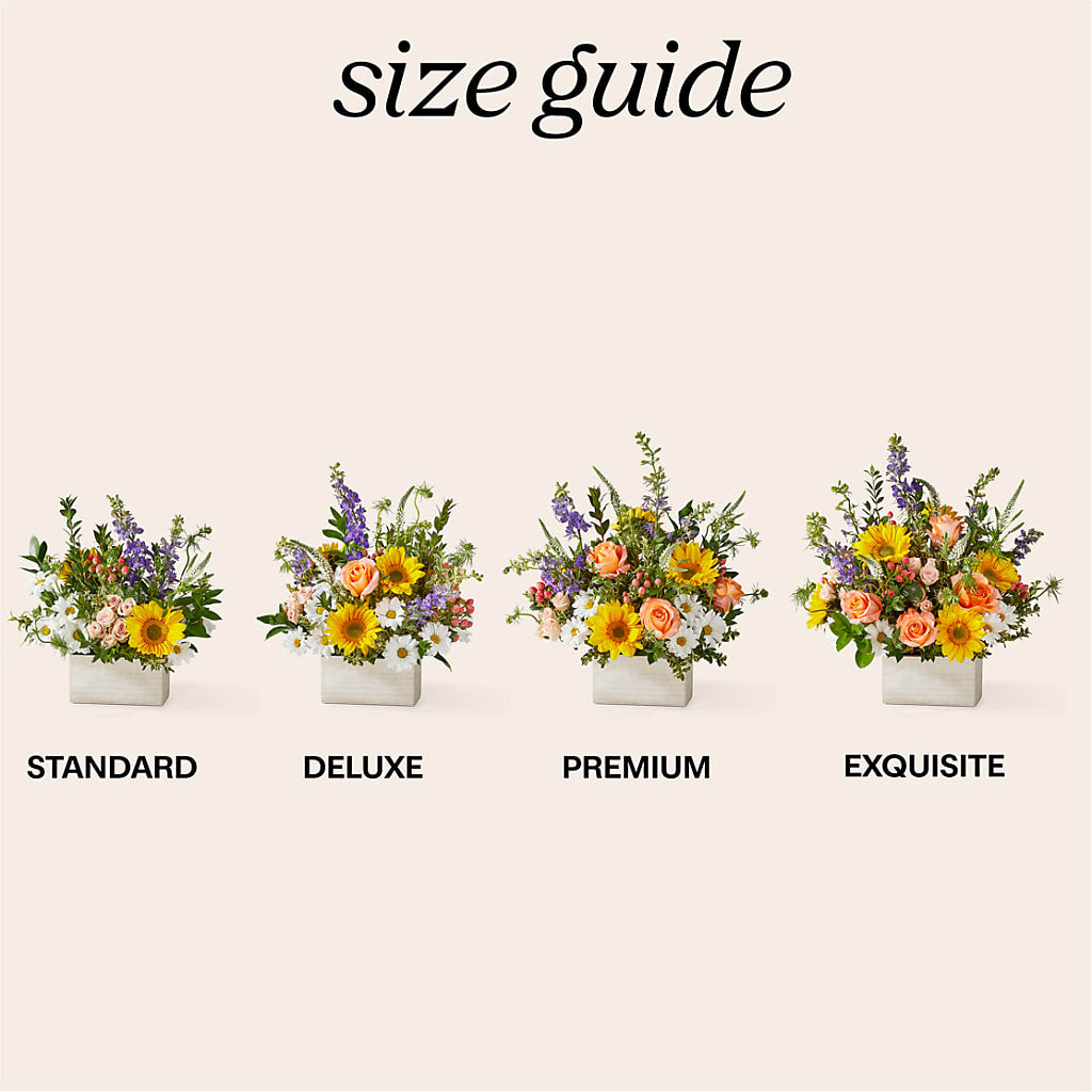 The Good Life Bouquet –  Wildflowers, Louisville KY