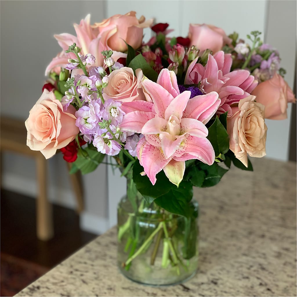 Romantique Bouquet –  Wildflowers, Louisville KY