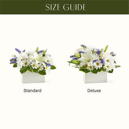 Beyond Blue Box Bouquet –  Wildflowers, Louisville KY