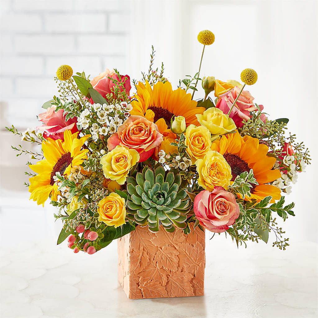 Sunflower Season Bouquet –  Wildflowers, Louisville KY