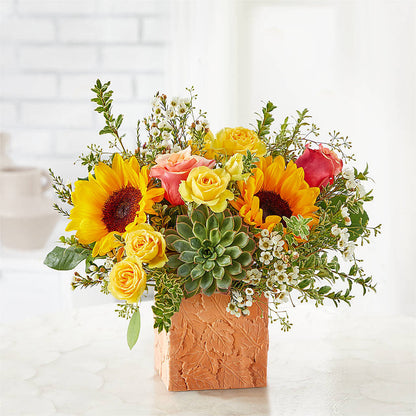 Sunflower Season Bouquet –  Wildflowers, Louisville KY