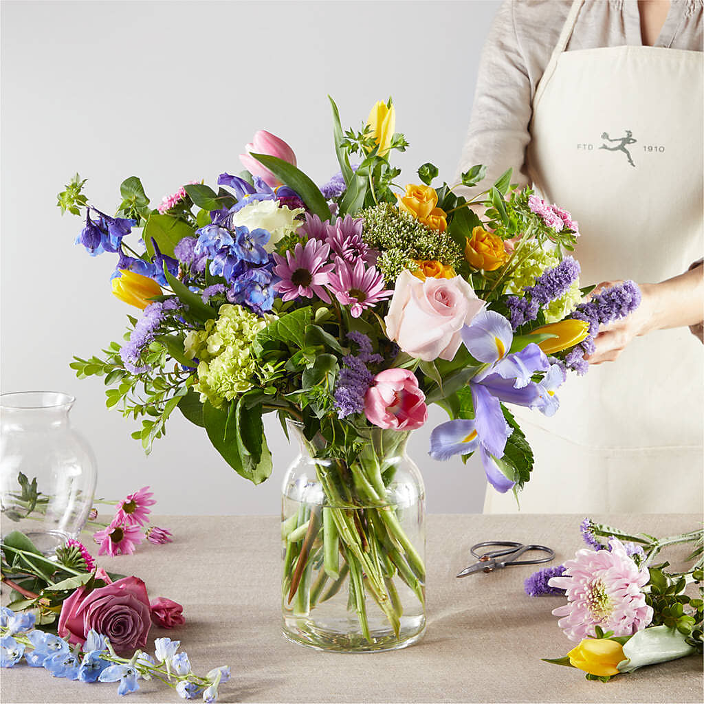 Pastel Tradition - A Florist Original –  Wildflowers, Louisville KY