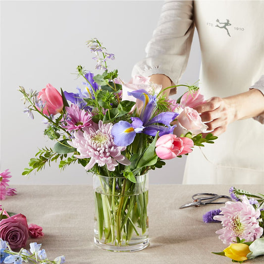 Pastel Tradition - A Florist Original –  Wildflowers, Louisville KY