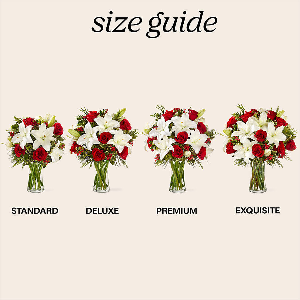 Sparkling Snowflakes Bouquet –  Wildflowers, Louisville KY