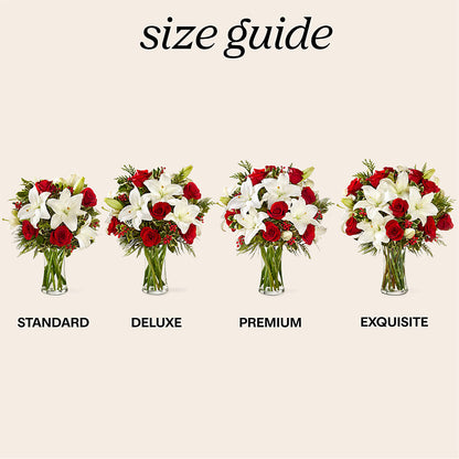 Sparkling Snowflakes Bouquet –  Wildflowers, Louisville KY