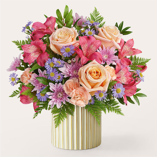 Sunset Serenade Bouquet –  Wildflowers, Louisville KY