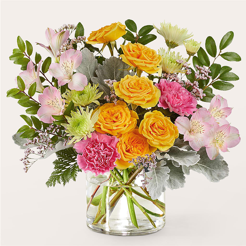 Mai Tai Bouquet –  Wildflowers, Louisville KY