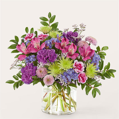 Glass Half Full Bouquet –  Wildflowers, Louisville KY